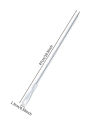 1pc Drainage Anti-clogging Cleaning Hook Household Kitchen Bathroom Pipe Dredger Sewer Hair Cleaning Dredge Strip. 
