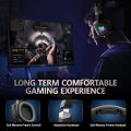 ONIKUMA K8 Wired Gaming Headphones with Flexible HD Mic RGB Lighting Effect Over-Ear Wired Headset Gamer for PC Gaming Xbox. 