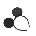 Adult Kids Minnie Mouse Ears Headband Girls Birthday Party Sequin Dot Bows Accessories Headwear Children's Headwear Hair Band. 