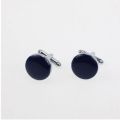 Sample Black dark blue Stud Cufflinks For Men Shirt Luxury And Beautiful - Complete Your Formal Look With These Stylish Cufflinks. 