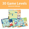 Kid Maze Jigsaw Toy Logical Thinking Training Breakthrough Game Parent-Child Interaction Board Game Educational Toy For Children. 