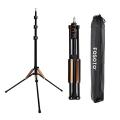 Fosoto FT-195 1/4 Screw Folding Light Tripod Stand For Photo Studio Photographic Lighting Softbox Video Flash Umbrellas Ring Lig. 