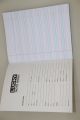 Lucky Note Book Broad Four Line For Kids A4 Size Imported Quality (BFL-3120). 