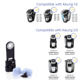 6pcs/12pcs/24pcs Replacement Charcoal Filters Fit Keurig 2.0 and 1.0 Classic Coffee Makers. 