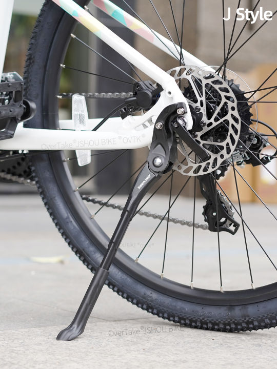 JSHOUBIKE%20New%20generation%20Adjustable%20Bicycle%20Kickstand%20Aluminium%20Alloy%20for%20GIANT%20ATX%20XTC%20MARIN%20TREK%2018/20/22/24/26/27.5/29%20Inch%20-%20Image%204