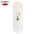 Ewelink Zigbee Temperature Humidity Sensor Home Connected Thermometer Compatible With Alexa  Assistant. 