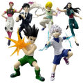 New Hunter x Hunter Chrollo Lucilfer Anime Figure Hisoka Action Figure Killua Zoldyck Kurapika Figurine Collectible Model Toy. 