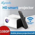 T10 Android Led Full HD (1080P Projector 4500 Lumens) Home Theater. 