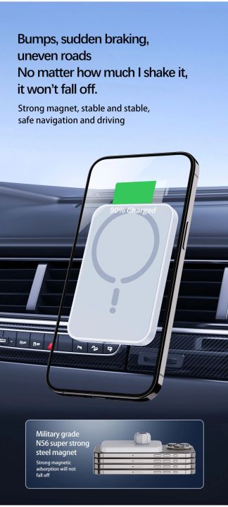 Magnetic%20Car%20Wireless%20Charger%20For%20Magsafe%20iPhone%2012%2013%2014%2015%2016%20Pro%20Max%20Air%20Vent%20Car%20Phone%20Holder%20Stand%20Fast%20Car%20Charging%20-%20Image%202