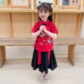 Chinese New Year dress children cheongsam dress children Chinese New Year dress boy Chinese New Year girl hat Chinese New Year Good Job Chinese New Year festival qipao dress ready to ship. 