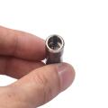 XLR 3 Pin to four pin Fe Plug Adapter for Microphone Mic DSLR. 