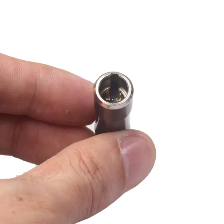 XLR%203%20Pin%20to%20four%20pin%20Fe%20Plug%20Adapter%20for%20Microphone%20Mic%20DSLR%20-%20Image%204