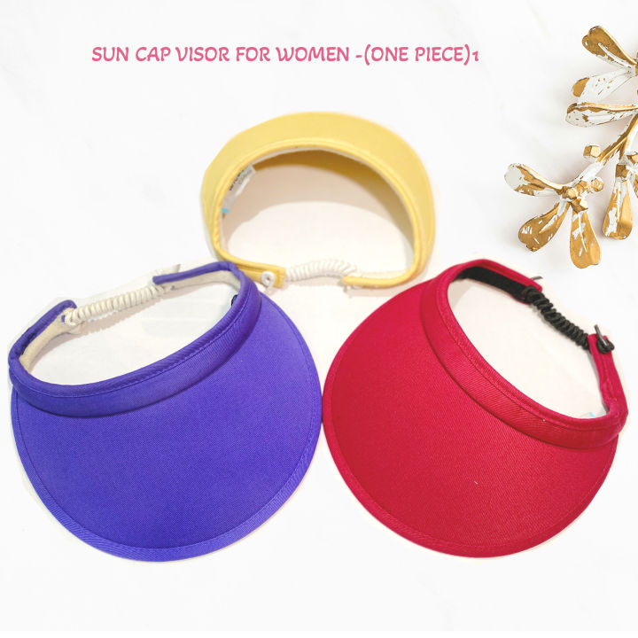 Women%20Summer%20Hat%20Multicolor%20Beach%20Hat%20Sun%20Visor%20Wide-brimmed%20Hat%20Adjustable%20UV%20Protection%20-%20Image%202