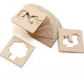 Skeleton Painting Stencil Drawing Tools Set Girls Gift Toddler Doodle Educational Toys Kids Learning Supplies. 