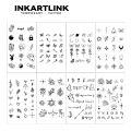 Minimalist Temporary Tattoo,Lasts To 15 Days New Technology Magic Waterproof Semi Permanent Sticker..