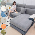 Splash-proof jacquard sofa cover, high elasticity, anti dirt sofa cushion cover, anti cat scratch sofa cover.