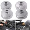 Cap Oil Filter Wrench Socket Car Hand Remover Tool For Auto BMW Audi Honda Type 901 ~ 915 65mm - 101mm Premium Aluminum Alloy. 