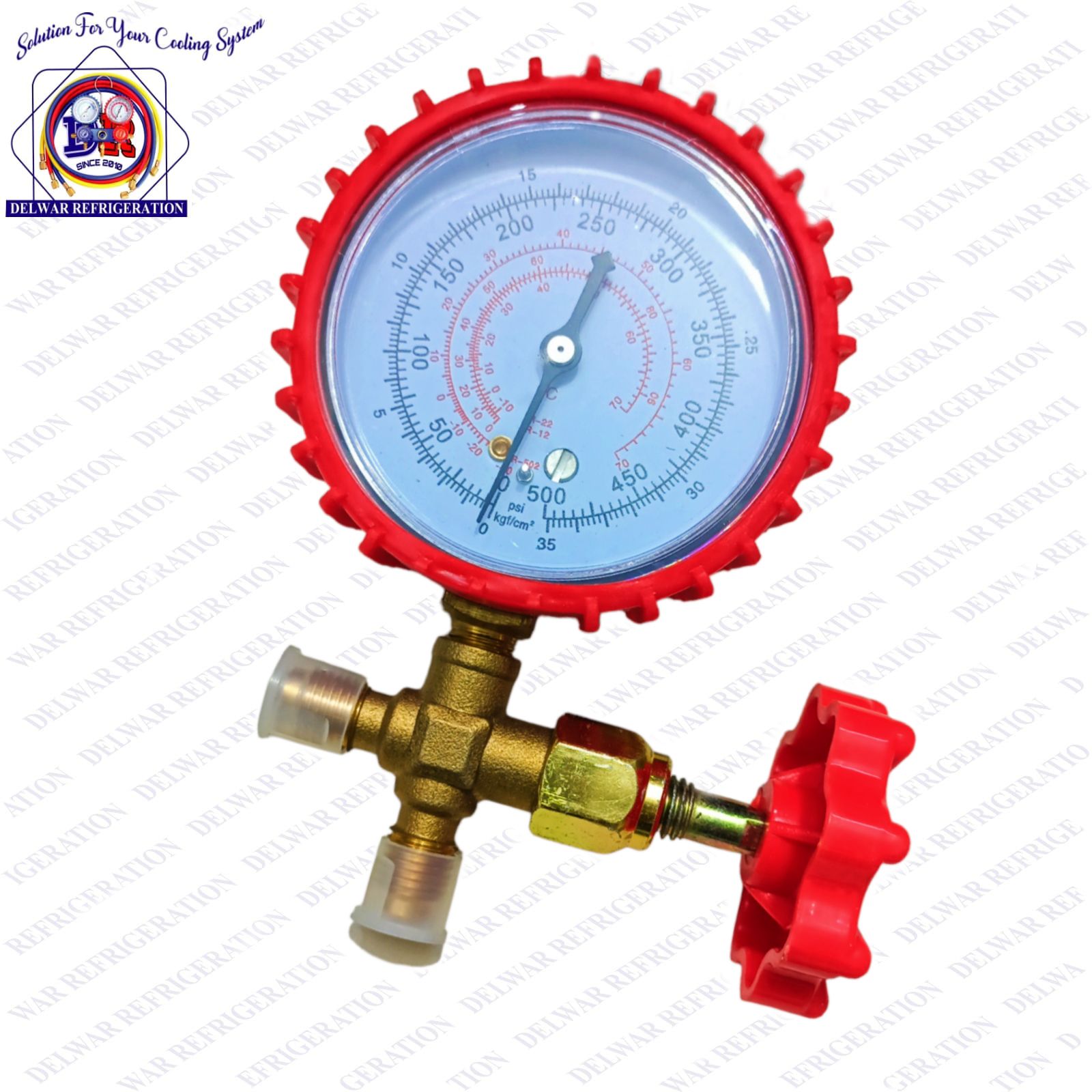 SINGLE MANIFOLD GAUGE Hi/Lo