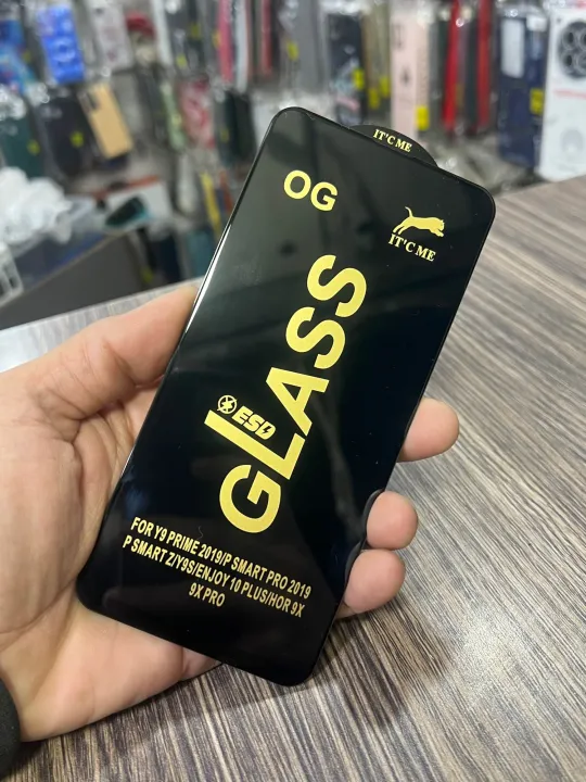 Huawei%20Y9s%20Curve%20OG%20Gorilla%20HD+%20Glass%20Full%20Edge%20to%20Edge%20Tempered%20Screen%20Protector%20Premium%20Quality%20-%20Image%203