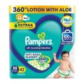 Pampers Diapers Baby Pants Medium 42 Pcs. 