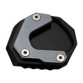 XL750 NEW CNC Kickstand Foot Side Stand Extension Pad Support Plate Enlarge For Honda Transalp 750 Transalp750 XL 750 2023 2024. 
