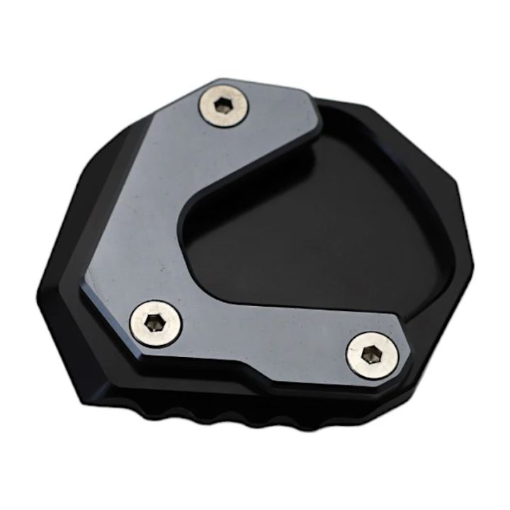XL750%20NEW%20CNC%20Kickstand%20Foot%20Side%20Stand%20Extension%20Pad%20Support%20Plate%20Enlarge%20For%20Honda%20Transalp%20750%20Transalp750%20XL%20750%202023%202024%20-%20Image%204