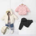 New Kids Down Jackets Autumn Winter Fashion Boys Girls Thin Warm Coats Baby Lightweight Down Cotton Coats Children Clothing. 