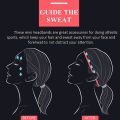 4PCS Unisex Sports Thin Headband Non-Slip Elastic Women Men Yoga Hair Bands Sweatband Football Running Biking Sports Hairband.