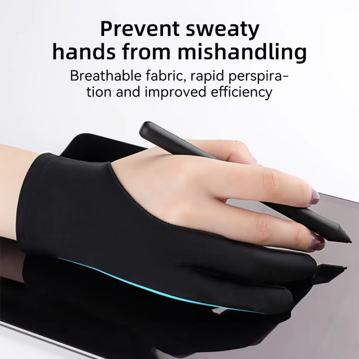 Anti-touch%20Two-Finger%20Hand%20Painting%20Gloves%20For%20iPad%20Xiaomi%20Samsung%20Palm%20Rejection%20Artist%20Glove%20Touchscreen%20Stylus%20Pen%20Supplies%20-%20Image%203
