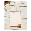 Cute memopad for notes/ notepad/ writing pad. 