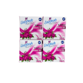 Ever Fresh (Buy 3 Get 1 FREE) Bathroom Air Freshener Block | Rose | 50 gm each. 