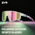 ZVR Polarized Cycling Glasses Outdoor Fiashing Sunglasses Running Glasses UV400 Hiking Bicycle MTB Road Bike Sports Glasses.