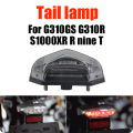 Motorcycle LED Rear Tail Light Brake Stop Lamp Turn Signal Indicator For BMW G310GS G310R S1000XR R nine T Taillight. 