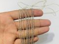 5yard stainless steel extension chain 2mm gold necklace chain for bracelets diy chain accessories jewellery making crafts. 