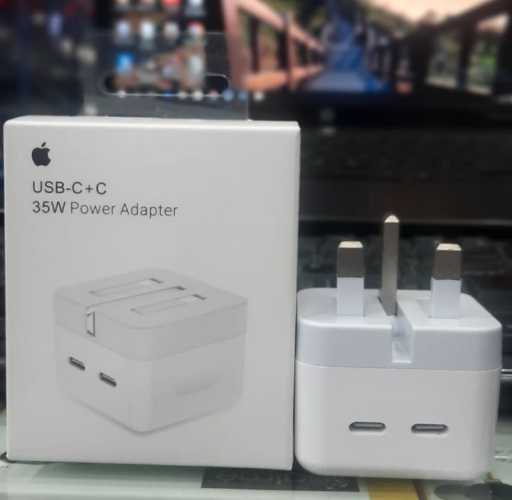 Iphone 35W 14 Pro Max USB C+C Charger