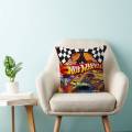 H-Hot Funny W-Wheels Pillow Cover Design Cushion Cover Decor Holiday Decorati. 