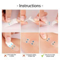 40Pcs Lifting Face Stickers Invisible Transparent Thin Face Patches Lift Tools V-Shape Face Wrinkle Sagging Skin Adhesive Tape. 