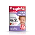 Vitabiotics Feroglobin Baby Drops 30ml. 