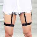 Shirt Stays Belt with 3 Clips Stronger Grip Shirts Adjustable Hidden Belt Keep Shirt Neat for Work. 