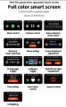 A9 pro Airpods Touch Screen ANC/ENC Wireless Headset TWS Noise Cancellinng Earbud Bluetooth Headphone 5.4, Long Battery life, Support App, Original AirPods Pro. 