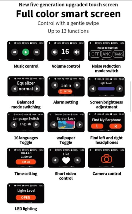 A9%20pro%20Airpods%20Touch%20Screen%20ANC/ENC%20Wireless%20Headset%20TWS%20Noise%20Cancellinng%20Earbud%20Bluetooth%20Headphone%205.4,%20Long%20Battery%20life,%20Support%20App,%20Original%20AirPods%20Pro%20-%20Image%206