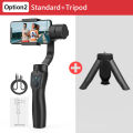 F8 Handheld 3-Axis Gimbal Phone Holder Anti Shake Video Record Stabilizer for Xiaomi iPhone Cellphone Smartphone. 