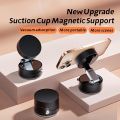 Double-Sided Vacuum Magnetic Suction Bracket,Suction Cup Bracket, Car Mobile Phone Bracket, Desktop Holder，Foldable Bracket. 