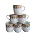 Best quality ceramic 6 pcs Tea Cup 200 ML. 