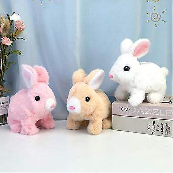 Walking Plush Rabbit with Music | Soft Toy Bunny for Kids | Musical Walking Rabbit Toy
