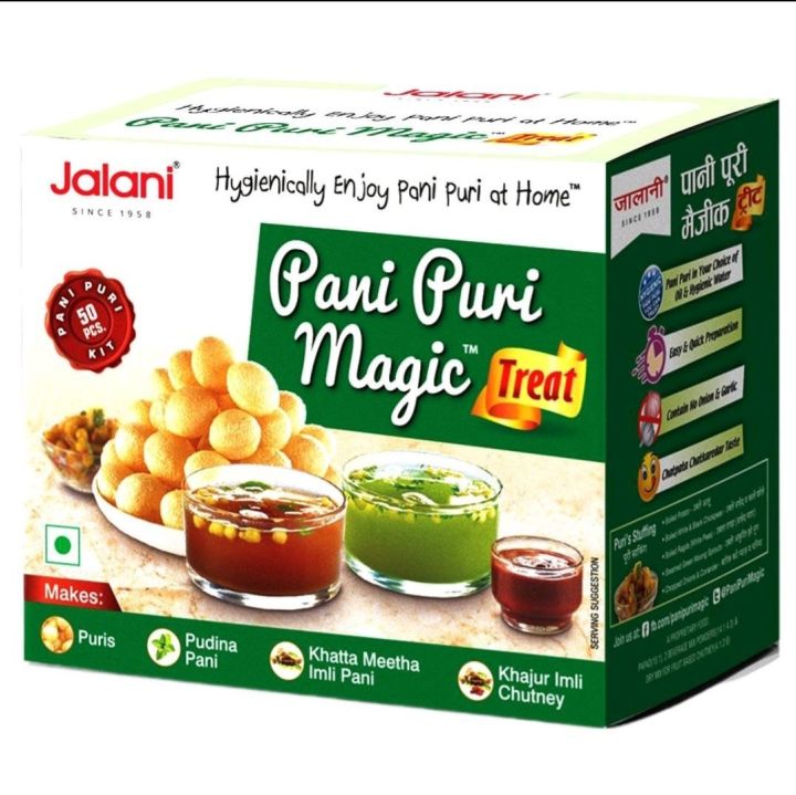 Pani Puri Street Style Ready Kit - 220gm