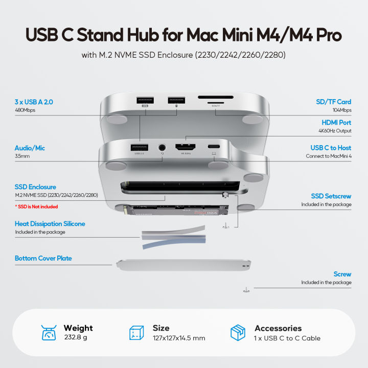 PULWTOP%20Mac%20Mini%20M4%20Dock%20with%204TB%20SSD%20Enclosure,%20HDMI%204K%2060Hz,%20USB%20A%202.0,%20SD/TF,%20Audio%20for%20Mac%20Mini%20M6,%20M5%20Pro,%20M4/%20M4%20Pro%20-%20Image%202