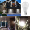 15W E27 LED Dusk to Dawn Night Light Bulb With Light Sensor Smart  Lamp Auto ON/OFF Switch Porch Stairs Garden Home Decoration. 