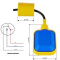 Water Level Float Switch. 