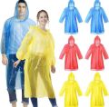 Adult Disposable Rain Coat. 